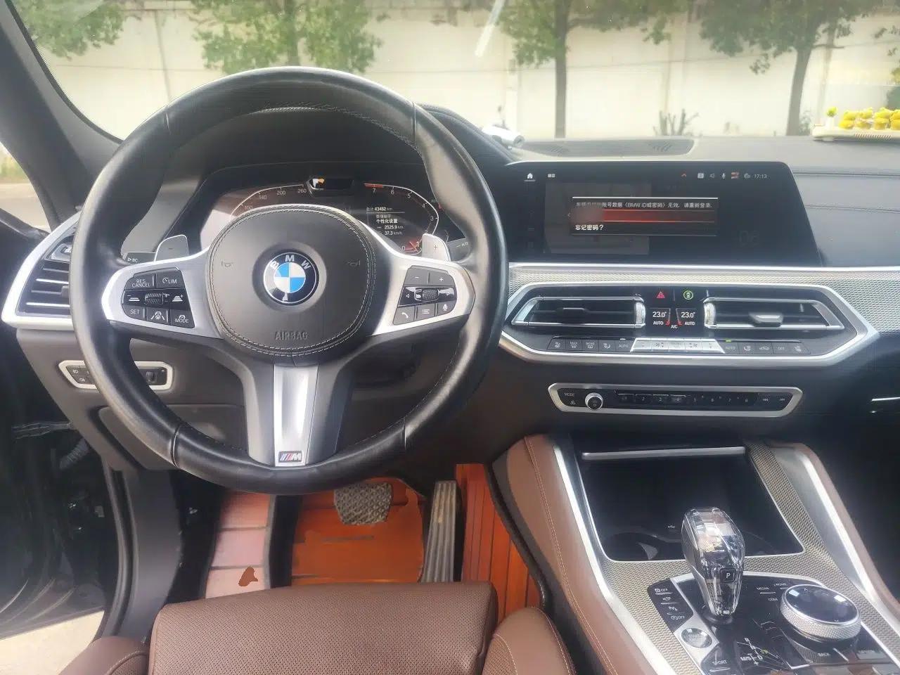 BMW X6 2021 xDrive40i Luxury Model with M Sport Package — миниатюра 10