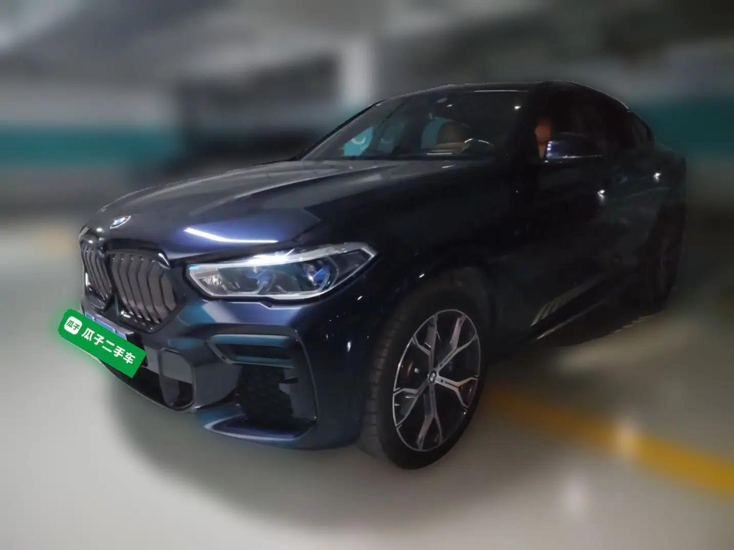 BMW X6 2022 Restyled xDrive40i M Sport Package — миниатюра 1