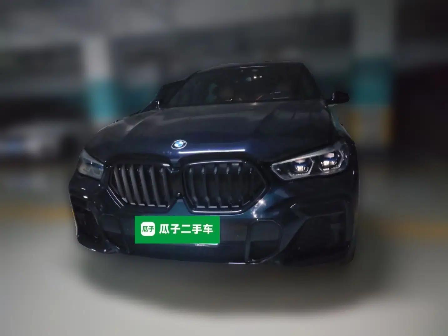 BMW X6 2022 Restyled xDrive40i M Sport Package — миниатюра 2