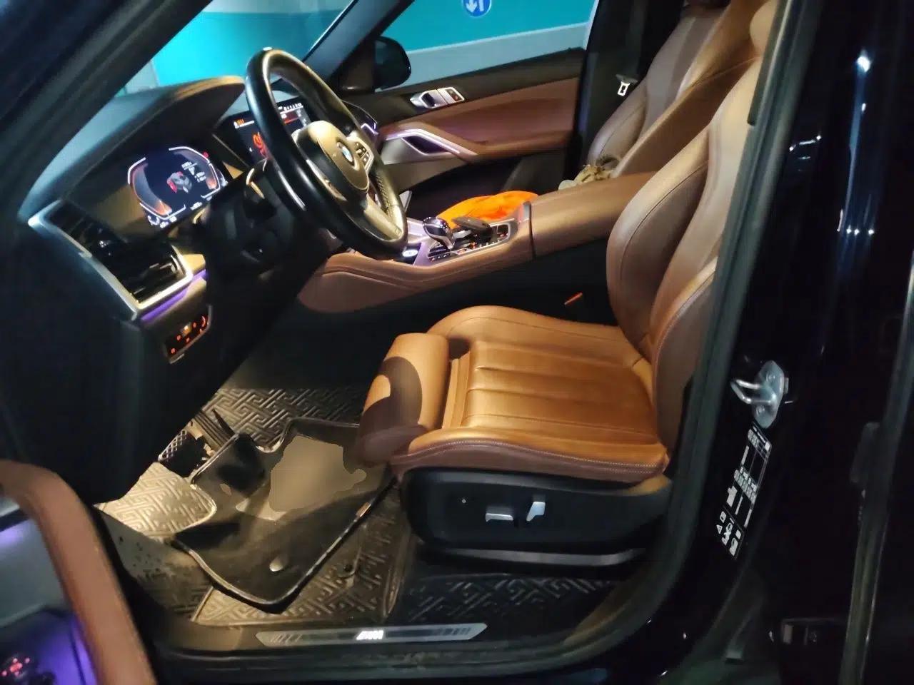 BMW X6 2022 Restyled xDrive40i M Sport Package — миниатюра 15