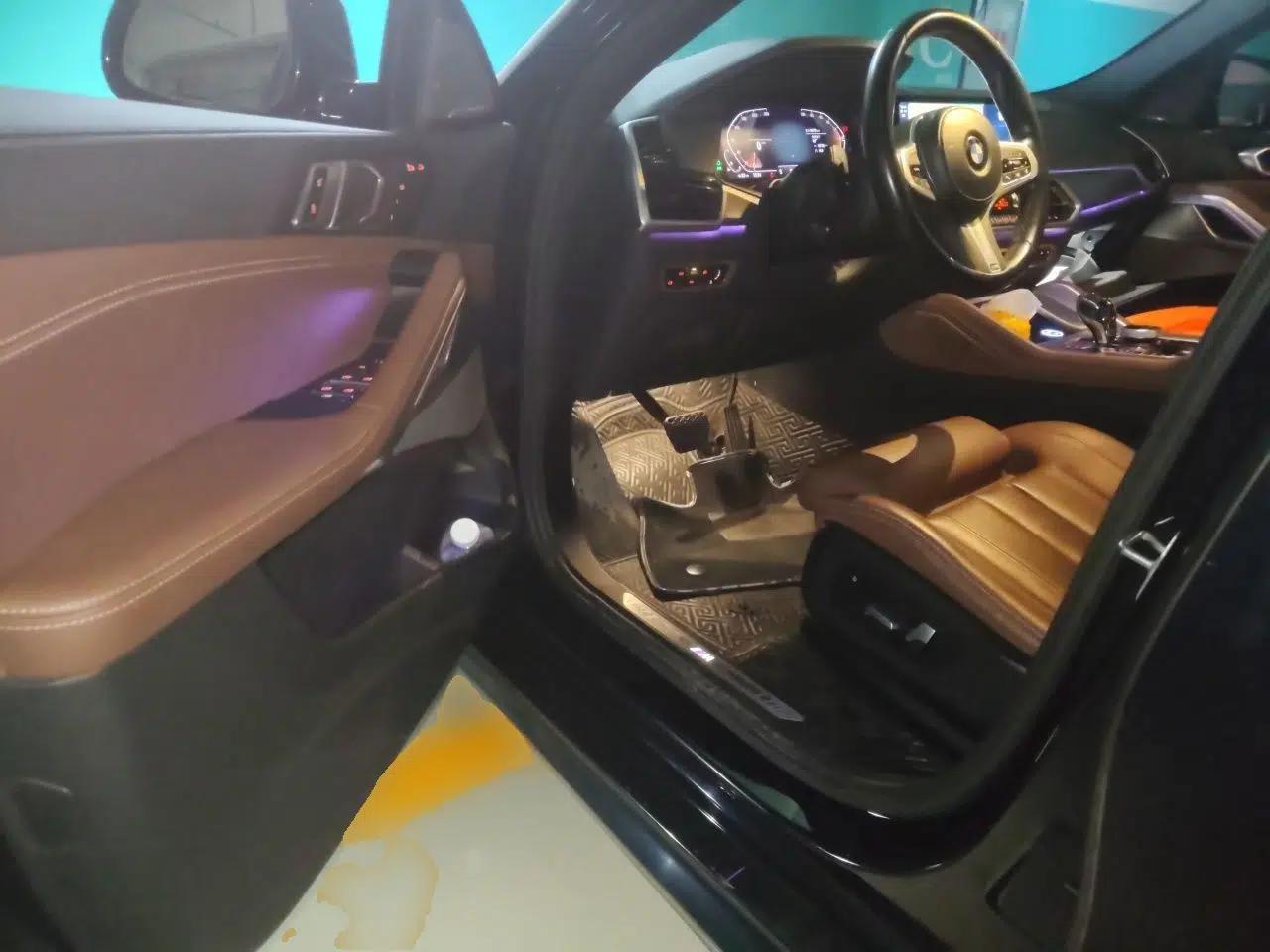 BMW X6 2022 Restyled xDrive40i M Sport Package — миниатюра 16