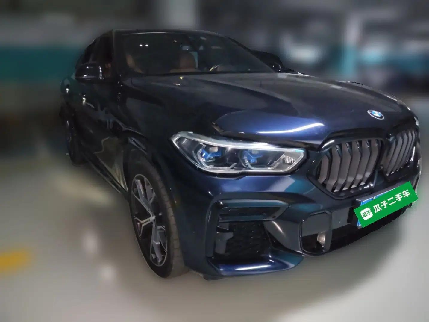 BMW X6 2022 Restyled xDrive40i M Sport Package — миниатюра 3