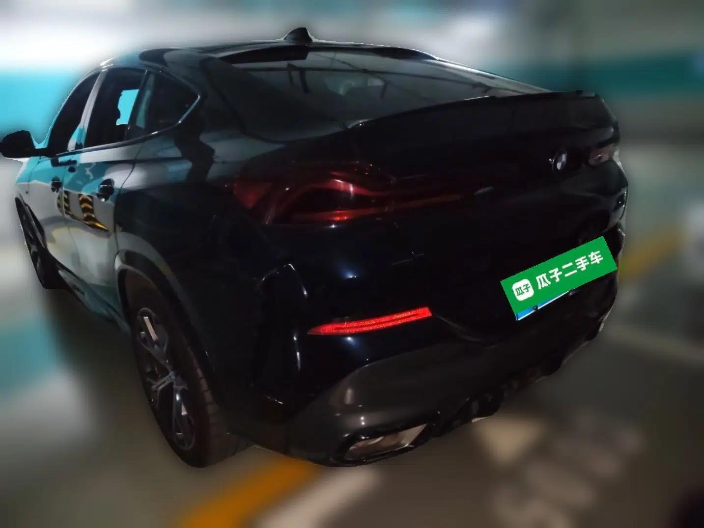 BMW X6 2022 Restyled xDrive40i M Sport Package — миниатюра 4
