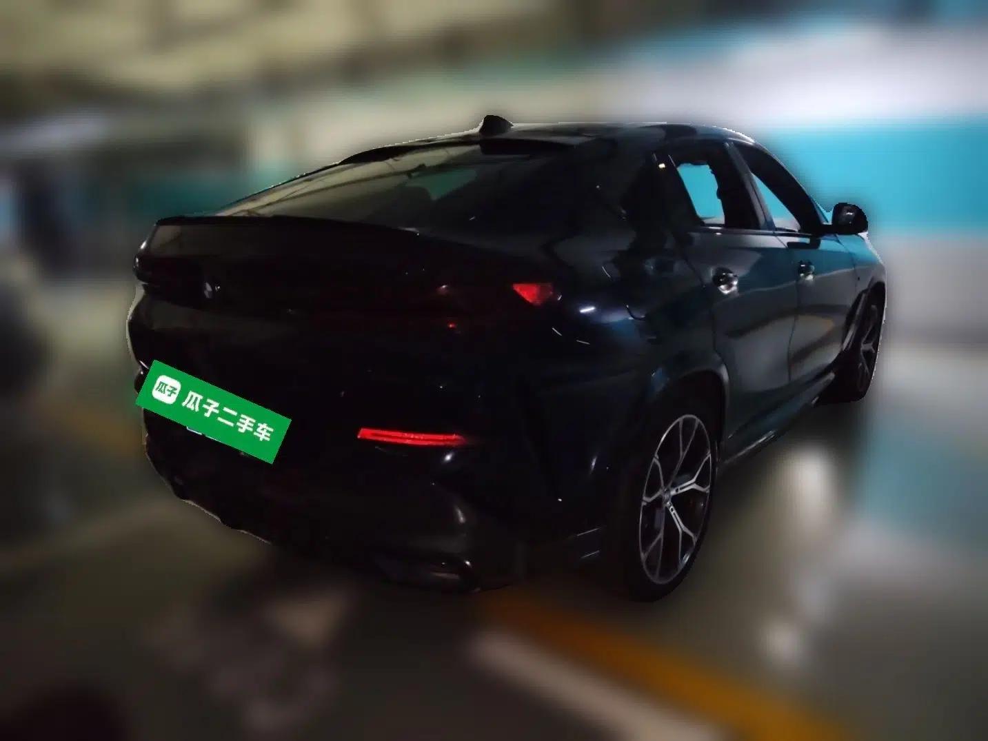 BMW X6 2022 Restyled xDrive40i M Sport Package — миниатюра 6