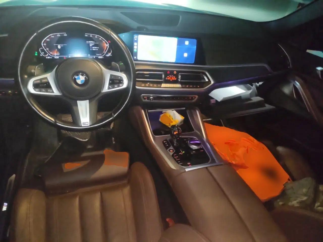 BMW X6 2022 Restyled xDrive40i M Sport Package — миниатюра 9