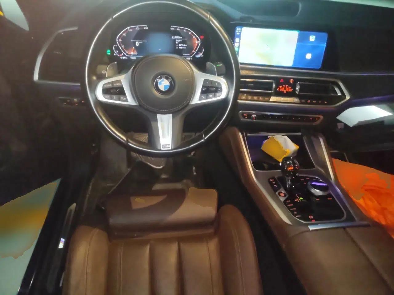 BMW X6 2022 Restyled xDrive40i M Sport Package — миниатюра 10