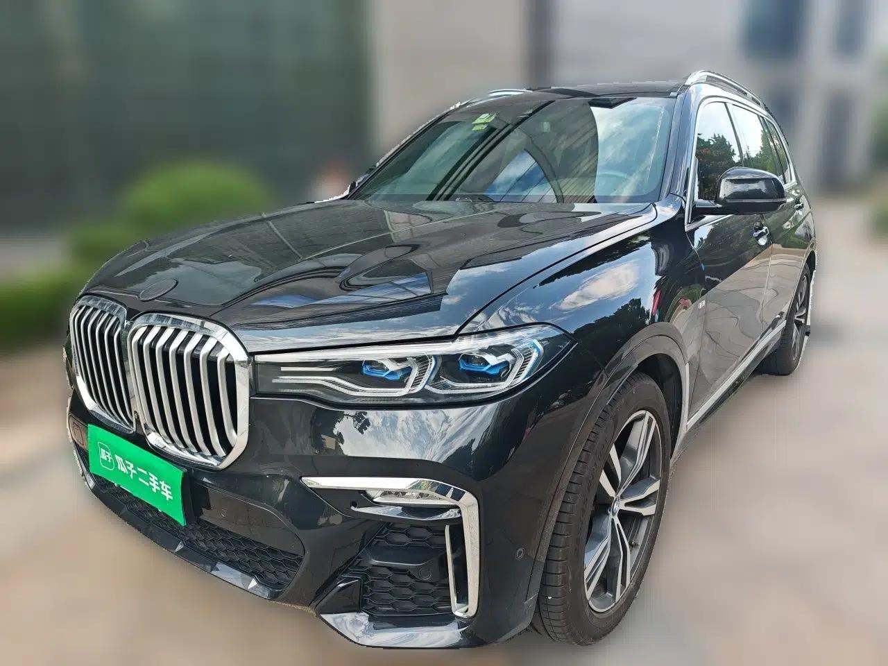 BMW X7 2019 xDrive40i Luxury M Sport Package — миниатюра 1