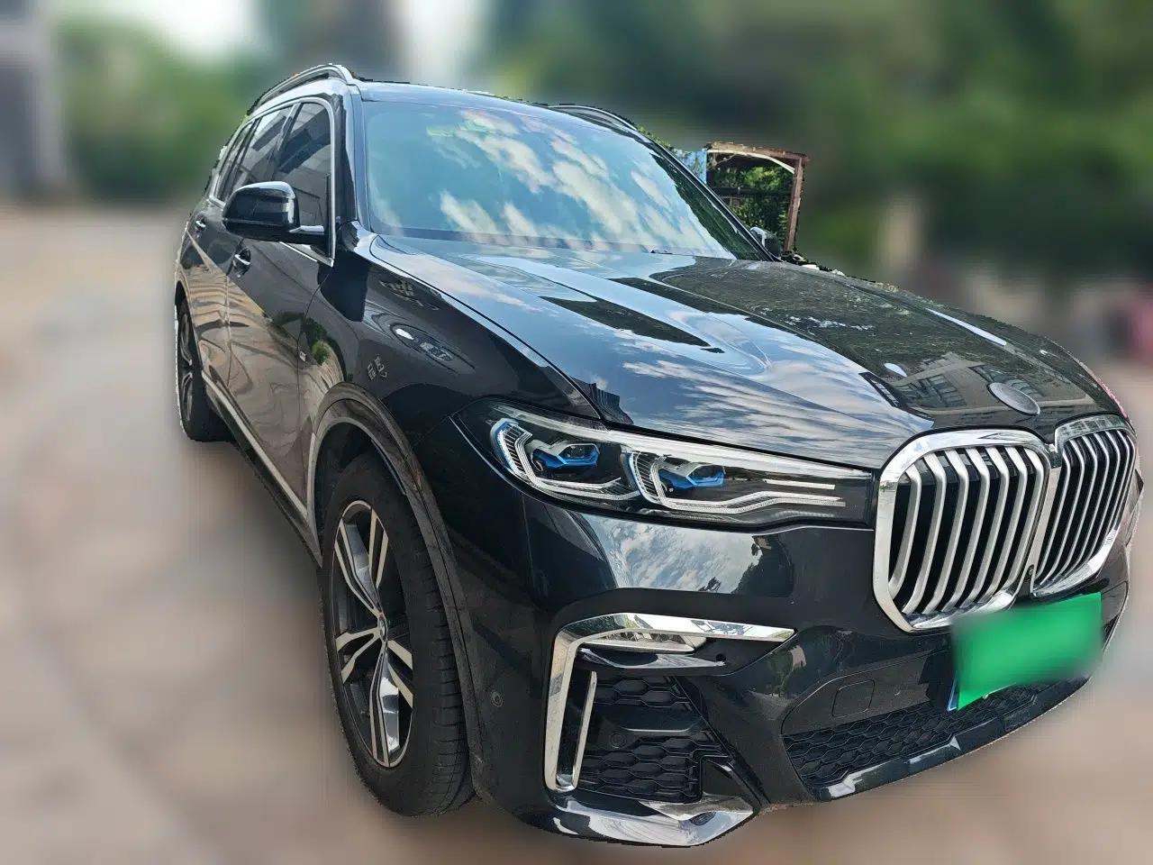 BMW X7 2019 xDrive40i Luxury M Sport Package — миниатюра 3