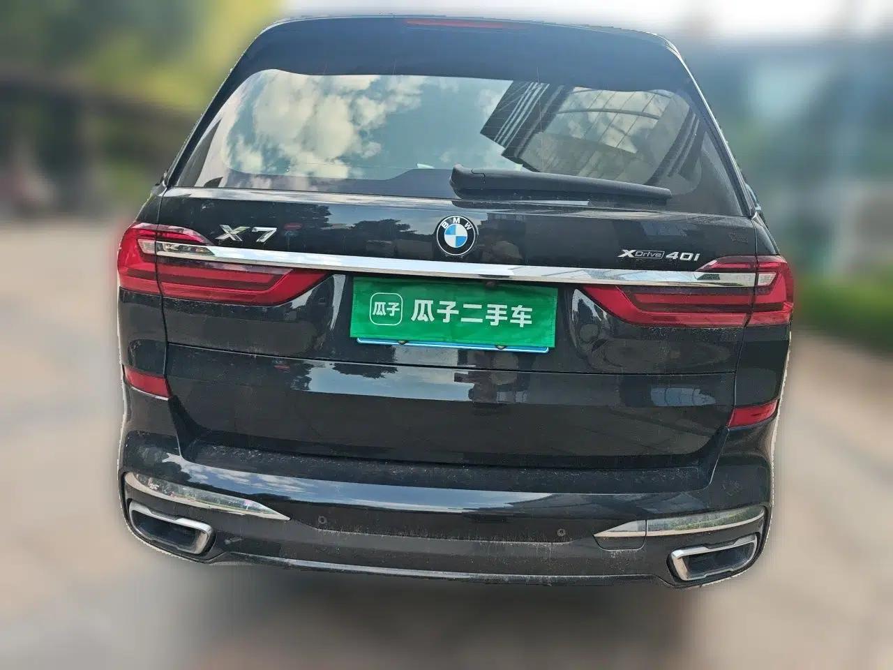 BMW X7 2019 xDrive40i Luxury M Sport Package — миниатюра 5