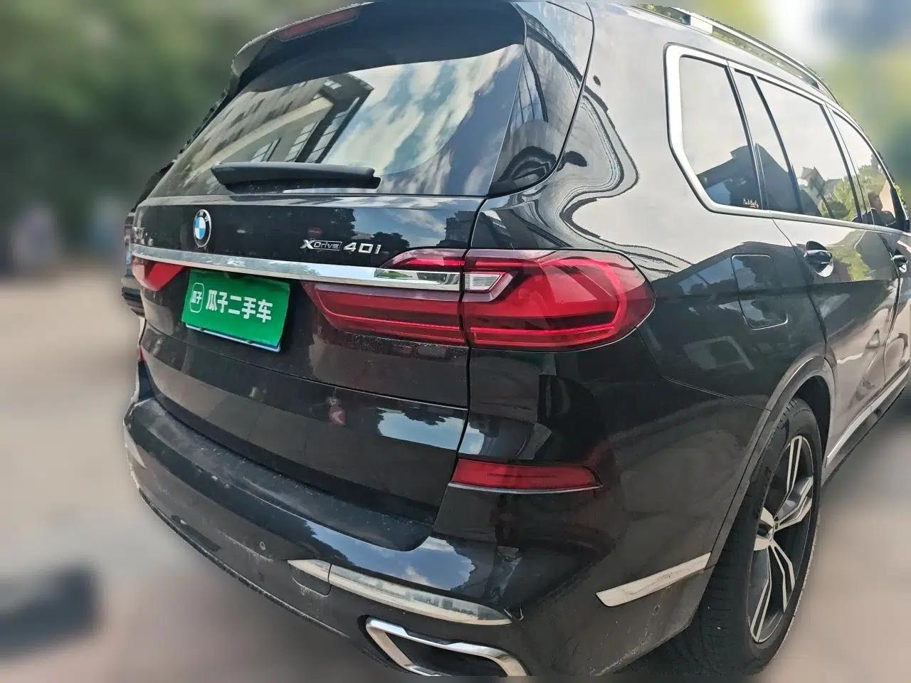 BMW X7 2019 xDrive40i Luxury M Sport Package — миниатюра 6