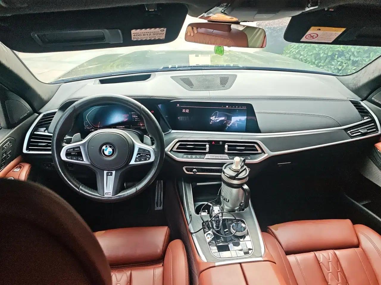 BMW X7 2019 xDrive40i Luxury M Sport Package — миниатюра 9