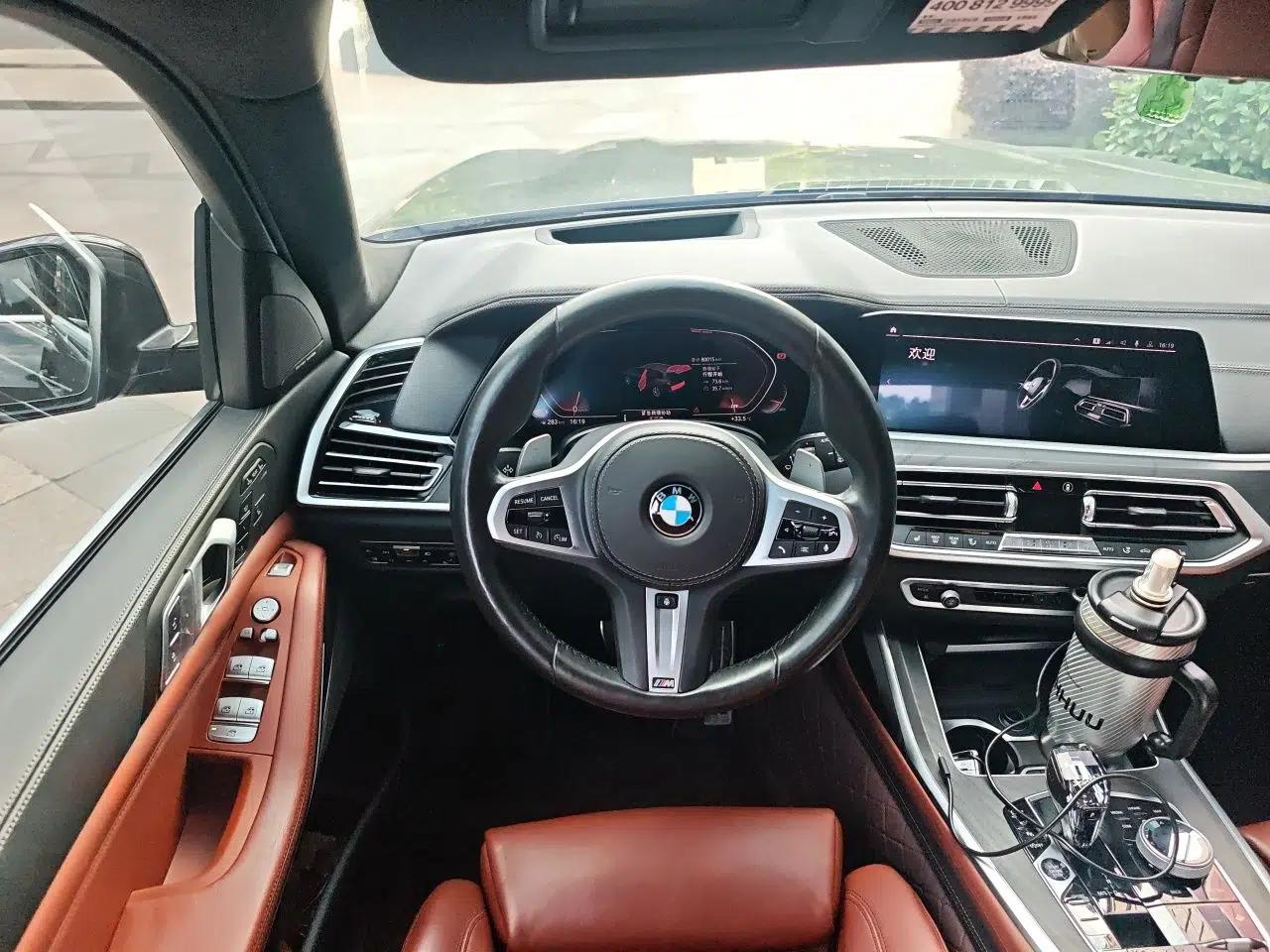 BMW X7 2019 xDrive40i Luxury M Sport Package — миниатюра 10