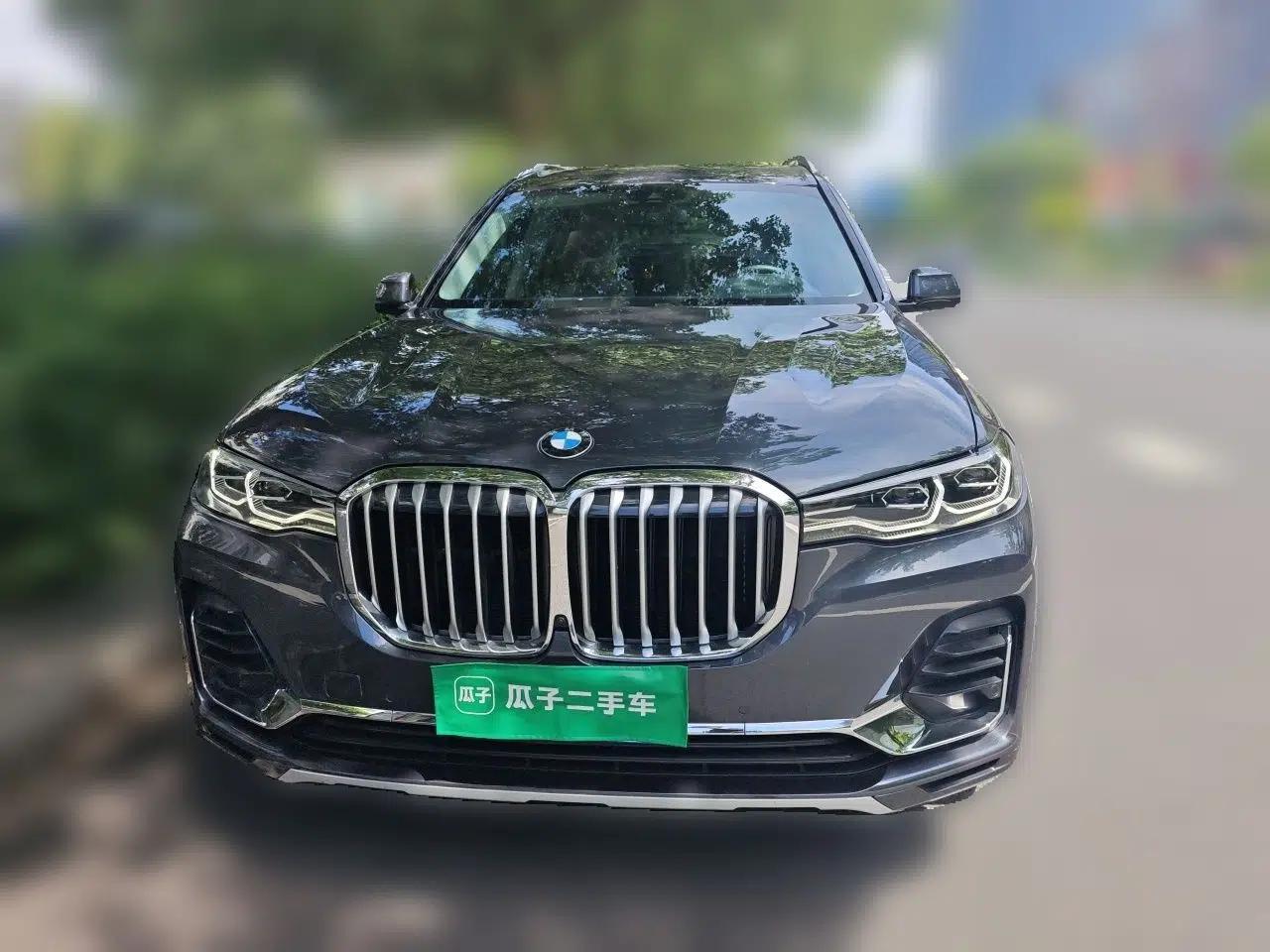 BMW X7 2022 xDrive40i Luxury Package with Leading Features — миниатюра 2