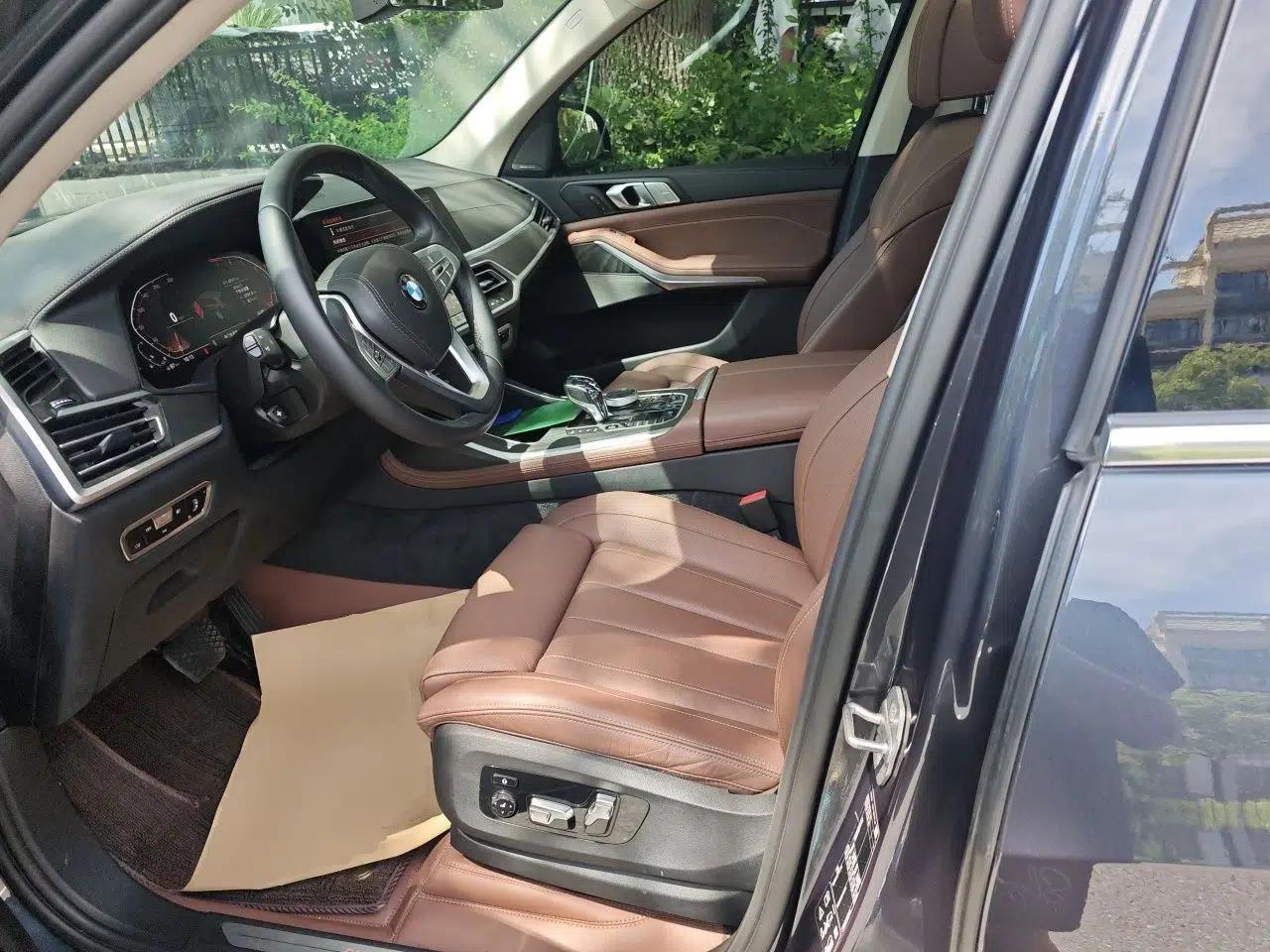 BMW X7 2022 xDrive40i Luxury Package with Leading Features — миниатюра 15