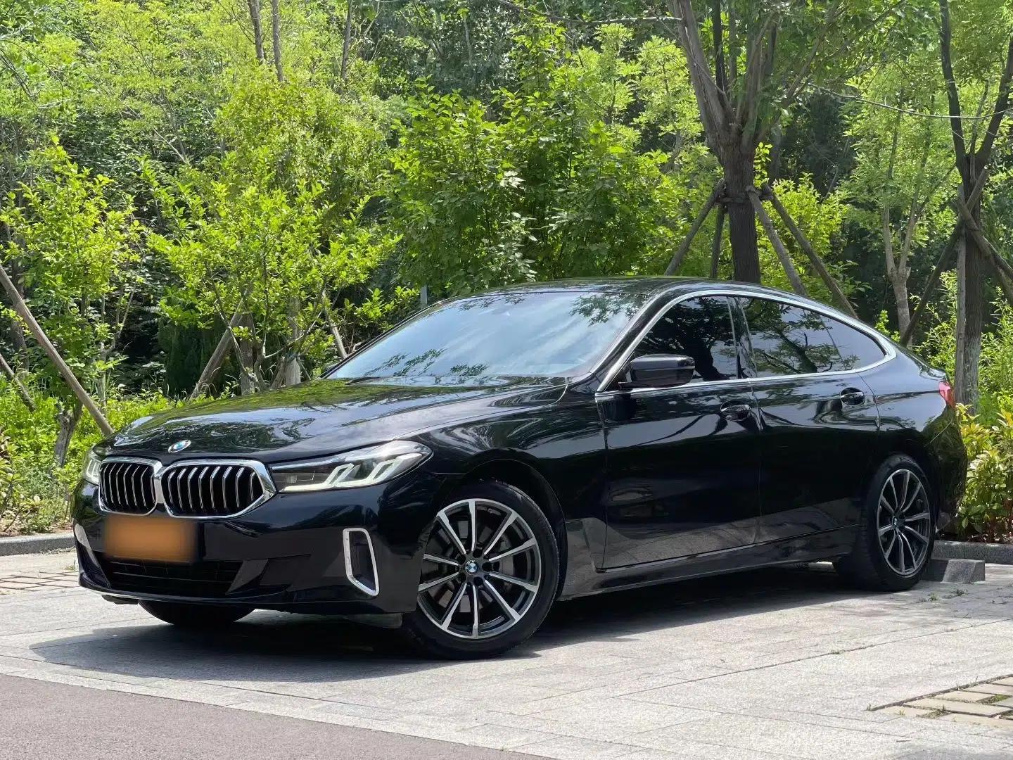 BMW 6 Series GT 2021 Updated 630i Luxury Design Package — миниатюра 1