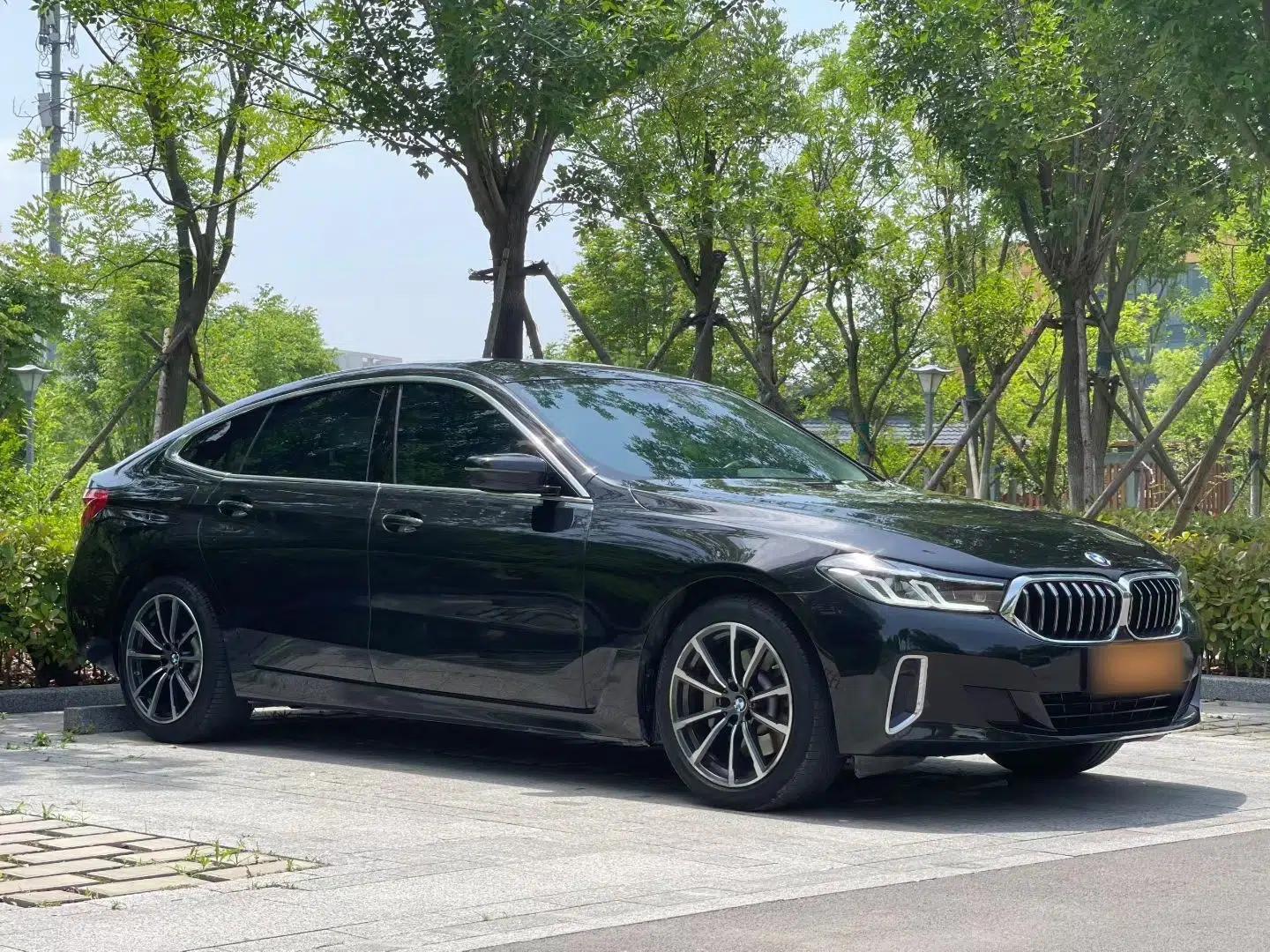 BMW 6 Series GT 2021 Updated 630i Luxury Design Package — миниатюра 13