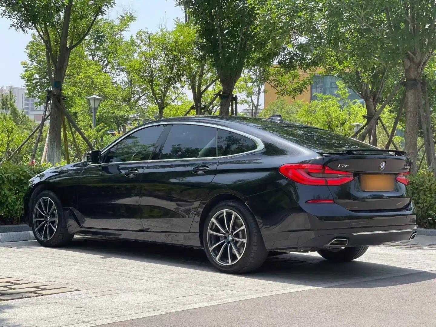 BMW 6 Series GT 2021 Updated 630i Luxury Design Package — миниатюра 17