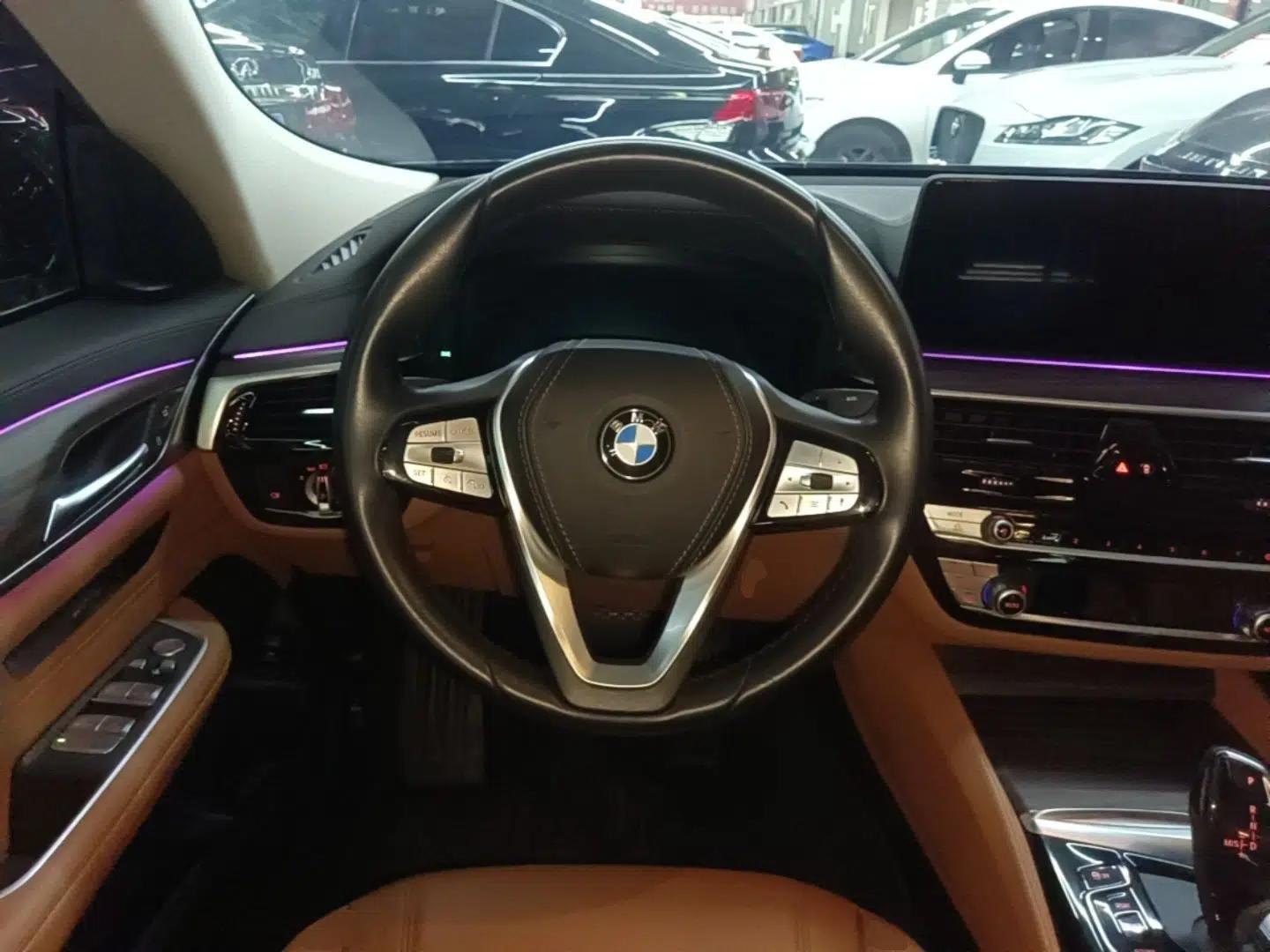 BMW 6 Series GT 2021 Updated 630i Luxury Design Package — миниатюра 19