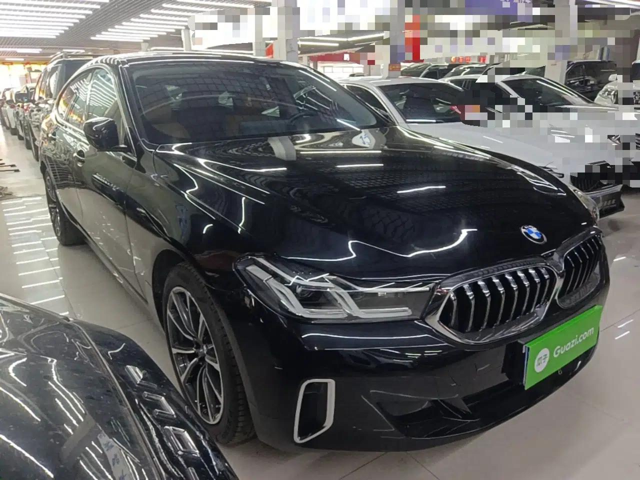 BMW 6 Series GT 2021 Updated 630i Luxury Design Package — миниатюра 3