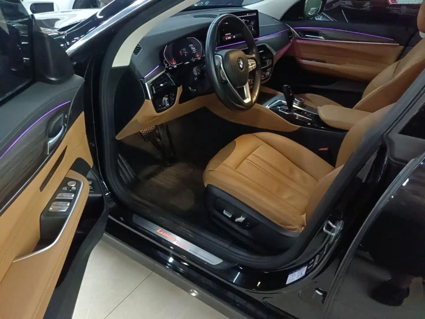 BMW 6 Series GT 2021 Updated 630i Luxury Design Package — миниатюра 24