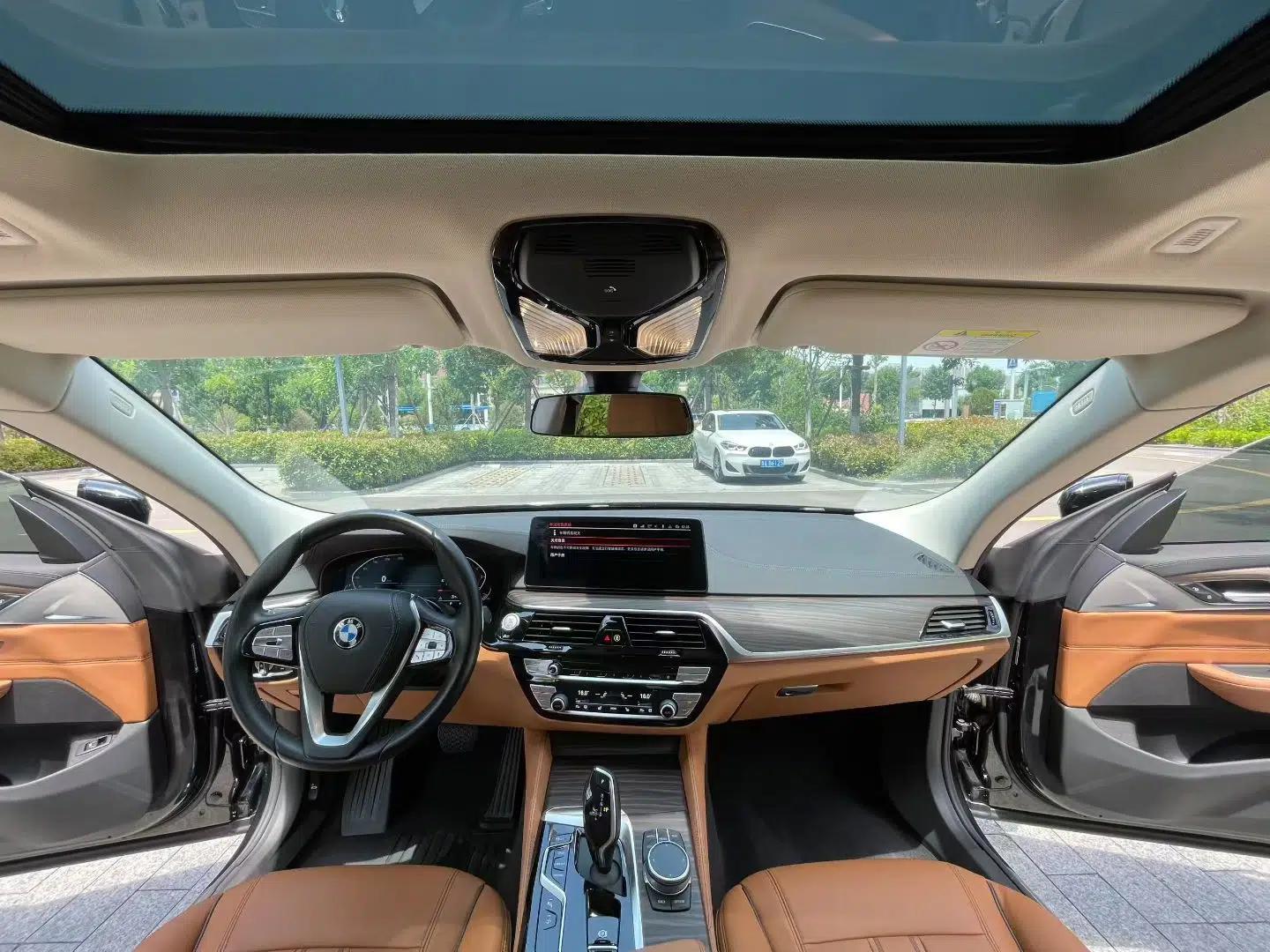 BMW 6 Series GT 2021 Updated 630i Luxury Design Package — миниатюра 29