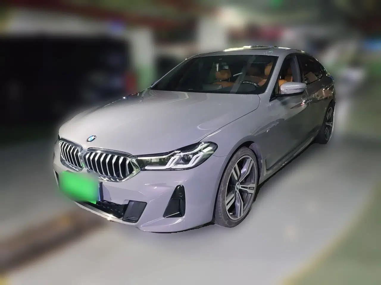 BMW 6 Series GT 2021 630i M Sport Package — миниатюра 1