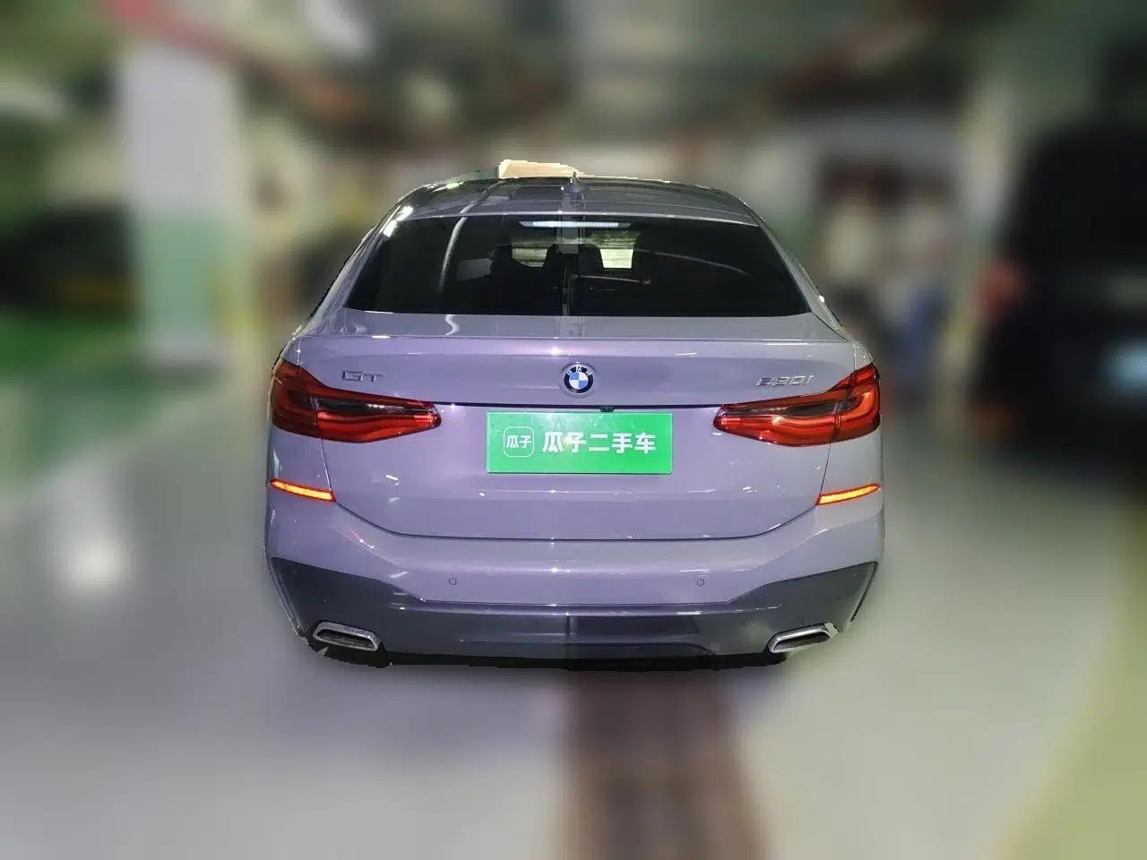 BMW 6 Series GT 2021 630i M Sport Package — миниатюра 5