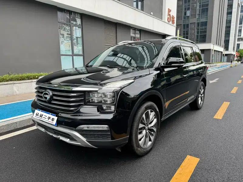 Trumpchi GS8 2017 320T 2WD Premium Edition 7-Seater — миниатюра 1