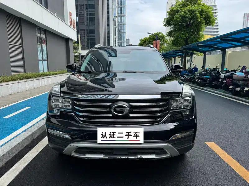 Trumpchi GS8 2017 320T 2WD Premium Edition 7-Seater — миниатюра 2