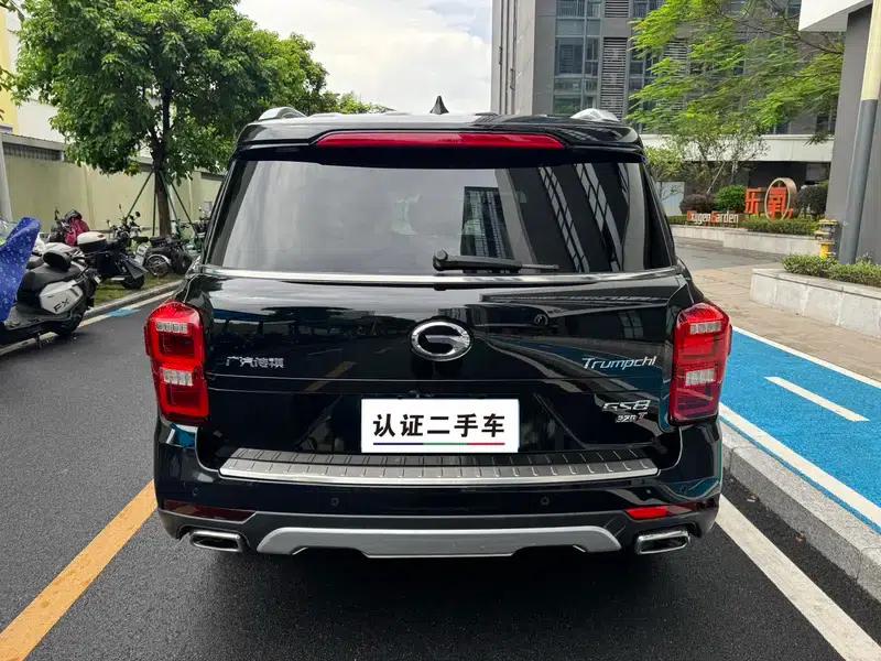 Trumpchi GS8 2017 320T 2WD Premium Edition 7-Seater — миниатюра 5