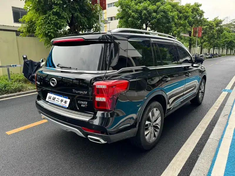 Trumpchi GS8 2017 320T 2WD Premium Edition 7-Seater — миниатюра 6