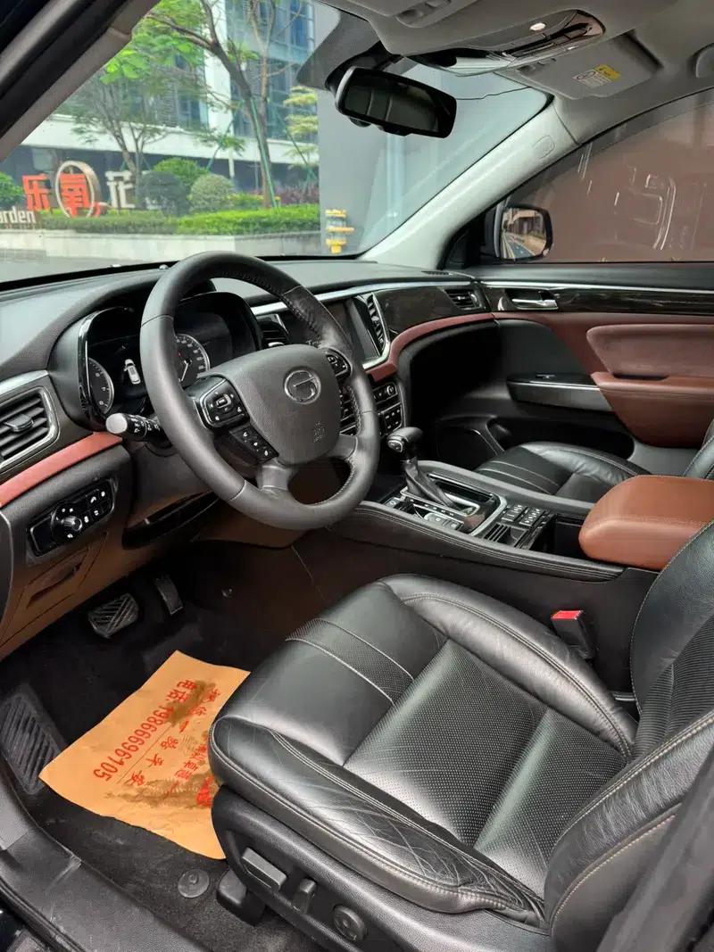 Trumpchi GS8 2017 320T 2WD Premium Edition 7-Seater — миниатюра 7