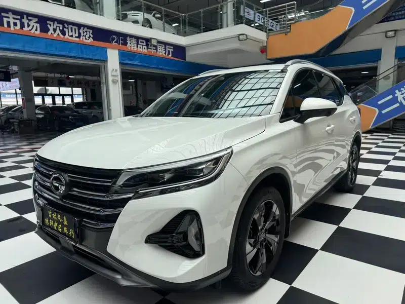 Trumpchi GS4 2022 270T Automatic Intelligent Technology Edition — миниатюра 1
