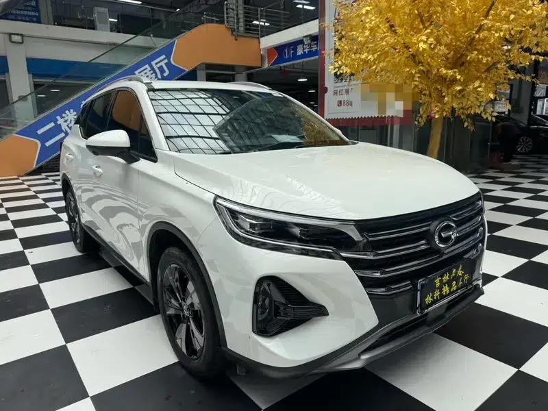 Trumpchi GS4 2022 270T Automatic Intelligent Technology Edition — миниатюра 3