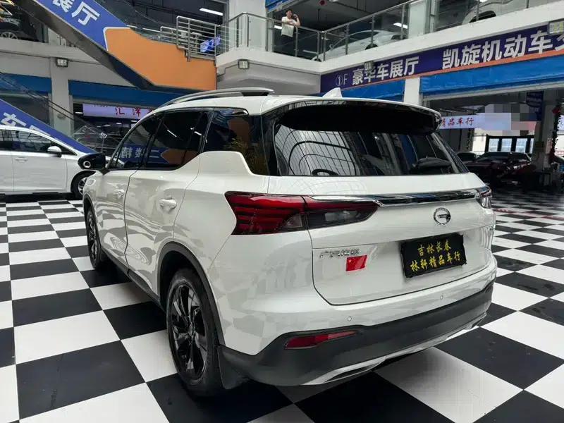 Trumpchi GS4 2022 270T Automatic Intelligent Technology Edition — миниатюра 4