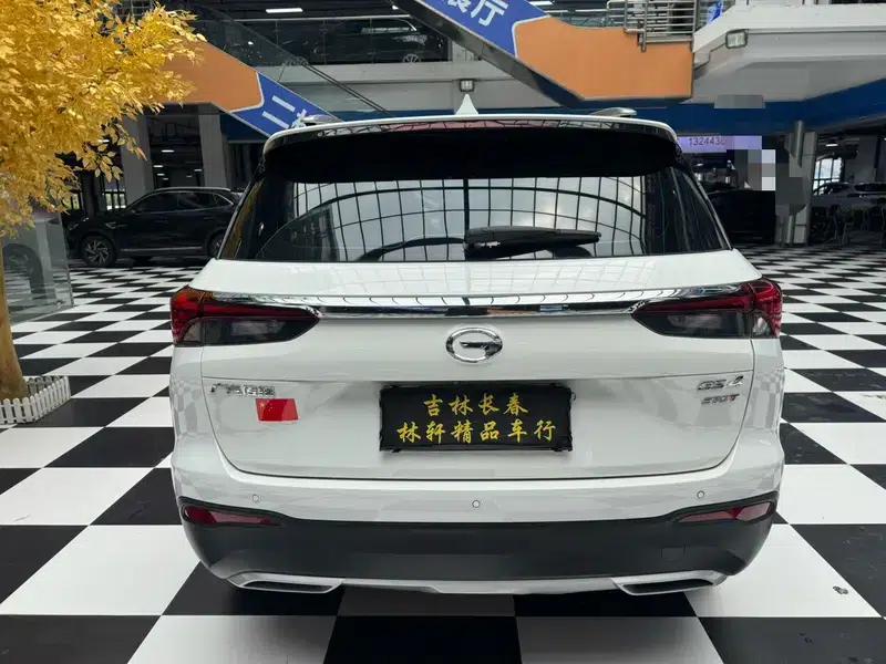 Trumpchi GS4 2022 270T Automatic Intelligent Technology Edition — миниатюра 5