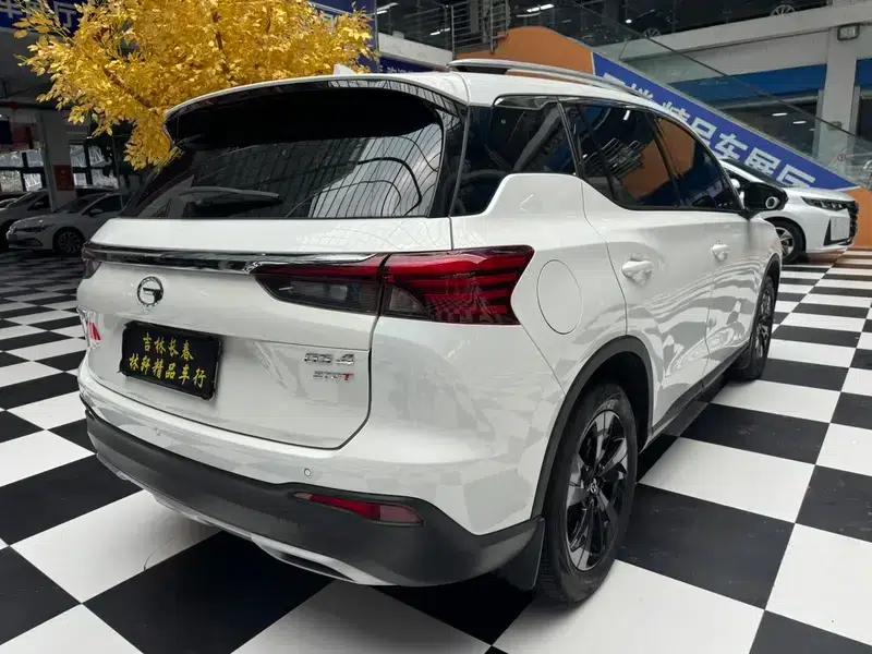 Trumpchi GS4 2022 270T Automatic Intelligent Technology Edition — миниатюра 6