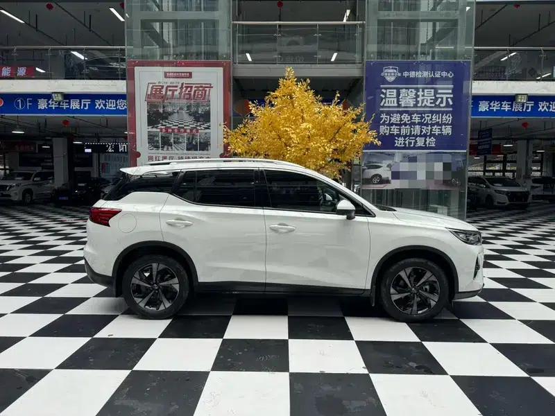 Trumpchi GS4 2022 270T Automatic Intelligent Technology Edition — миниатюра 7