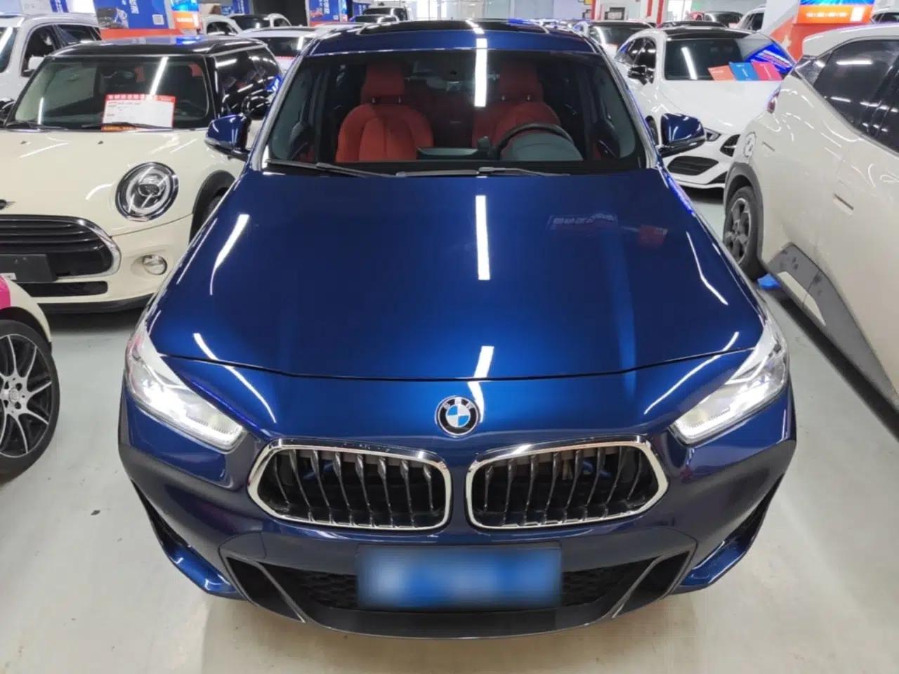 BMW X2 2020 sDrive25i Leading Model M Sport Package — миниатюра 2