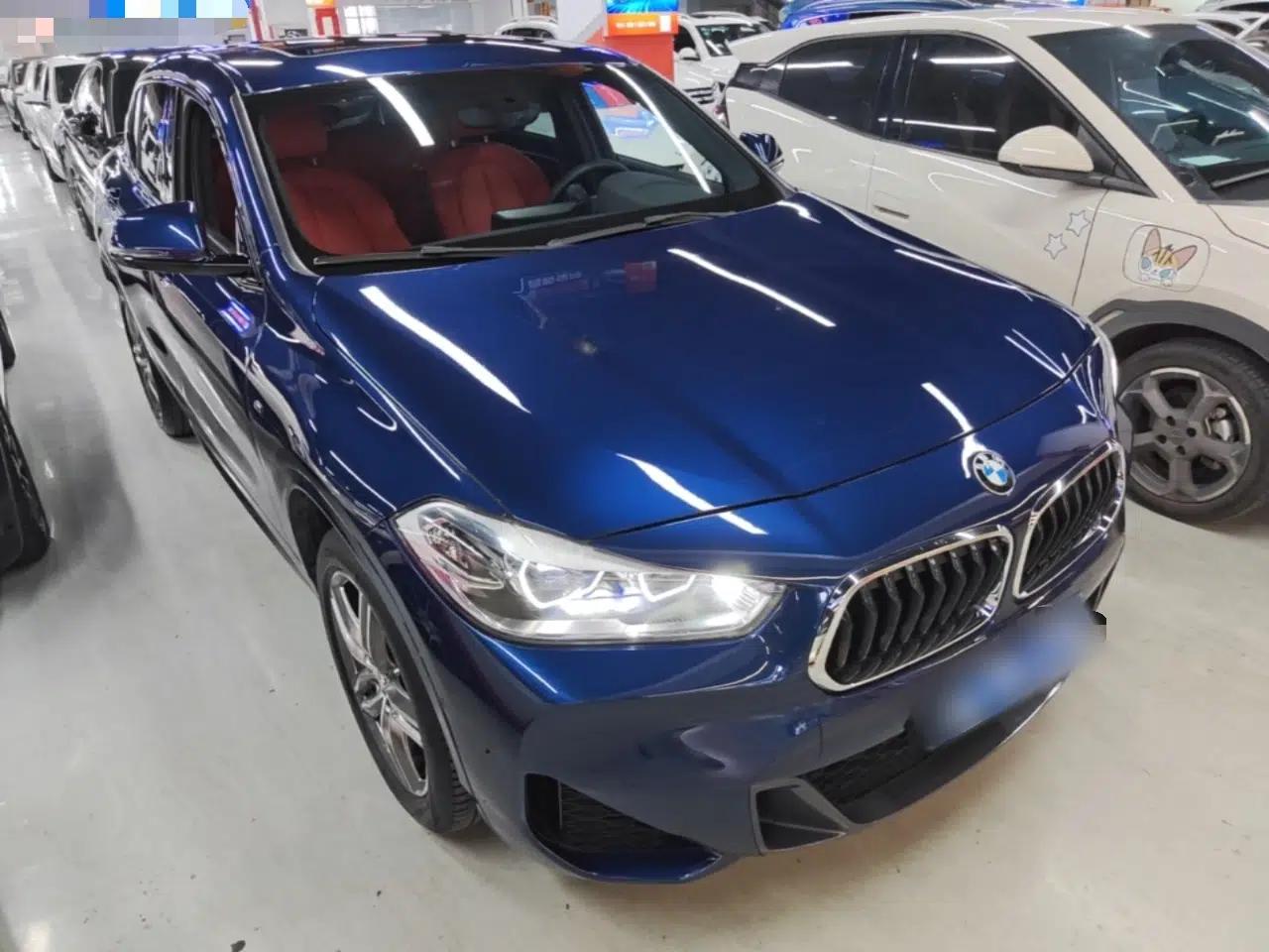BMW X2 2020 sDrive25i Leading Model M Sport Package — миниатюра 3