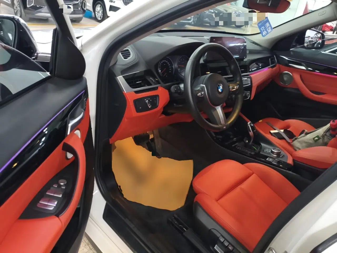 BMW X2 2021 sDrive25i M Sport Package — миниатюра 18