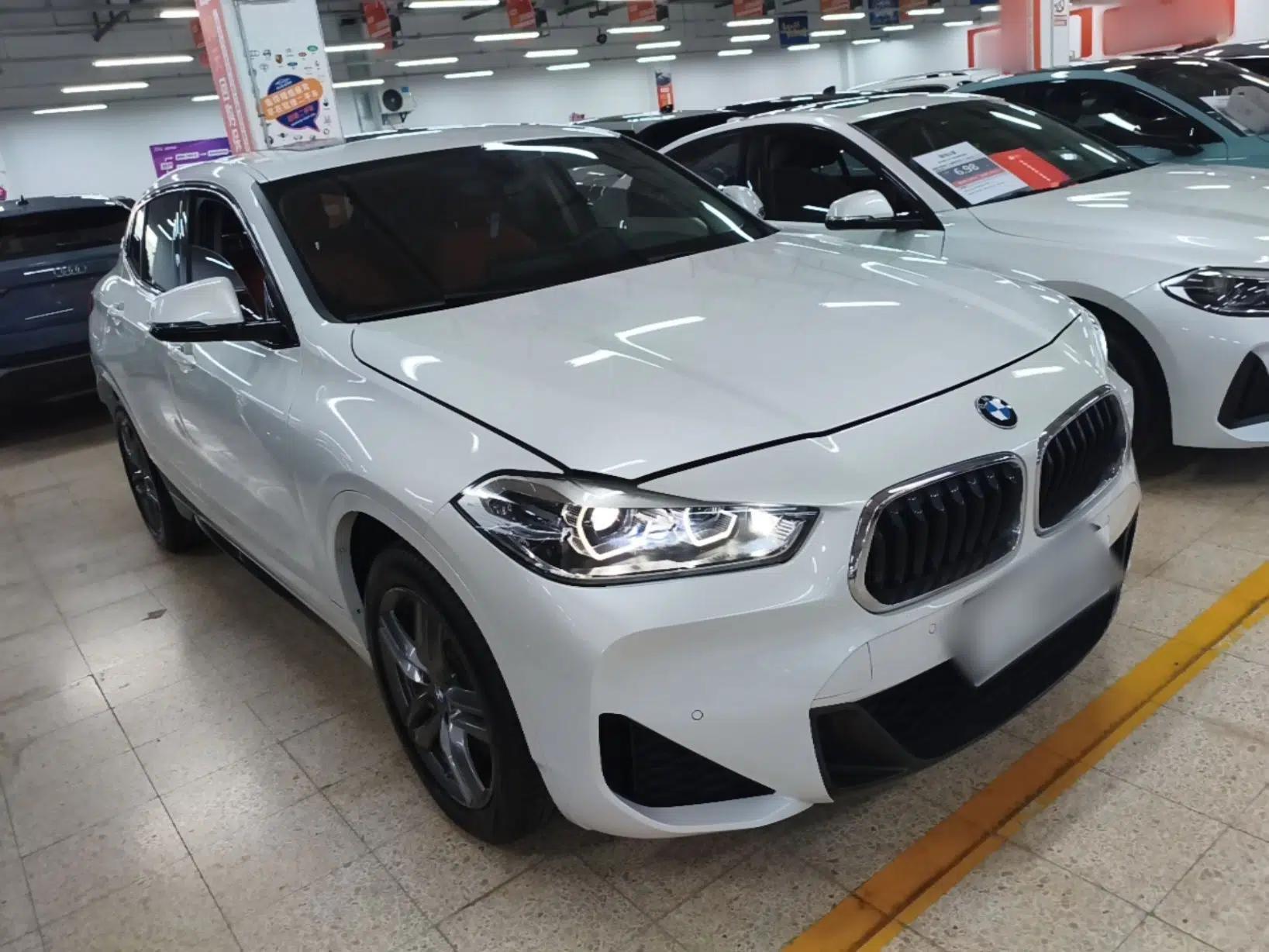BMW X2 2021 sDrive25i M Sport Package — миниатюра 3