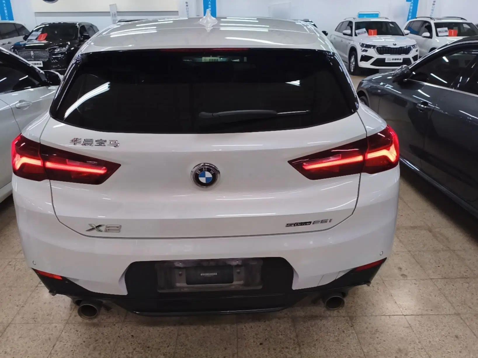 BMW X2 2021 sDrive25i M Sport Package — миниатюра 5