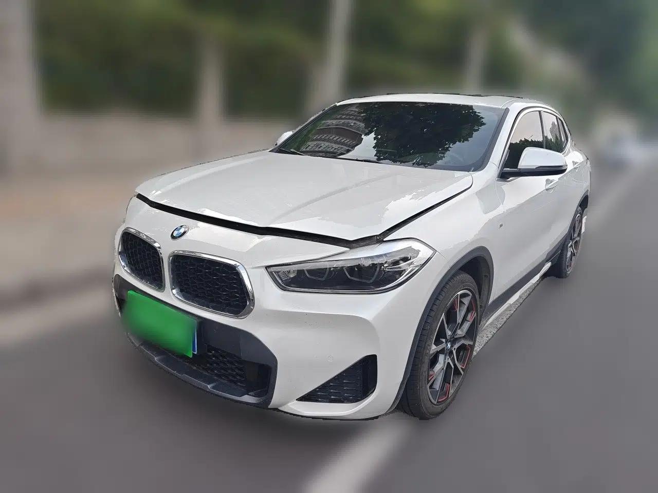 BMW X2 2021 Restyled sDrive25i Sharp Edition — миниатюра 1