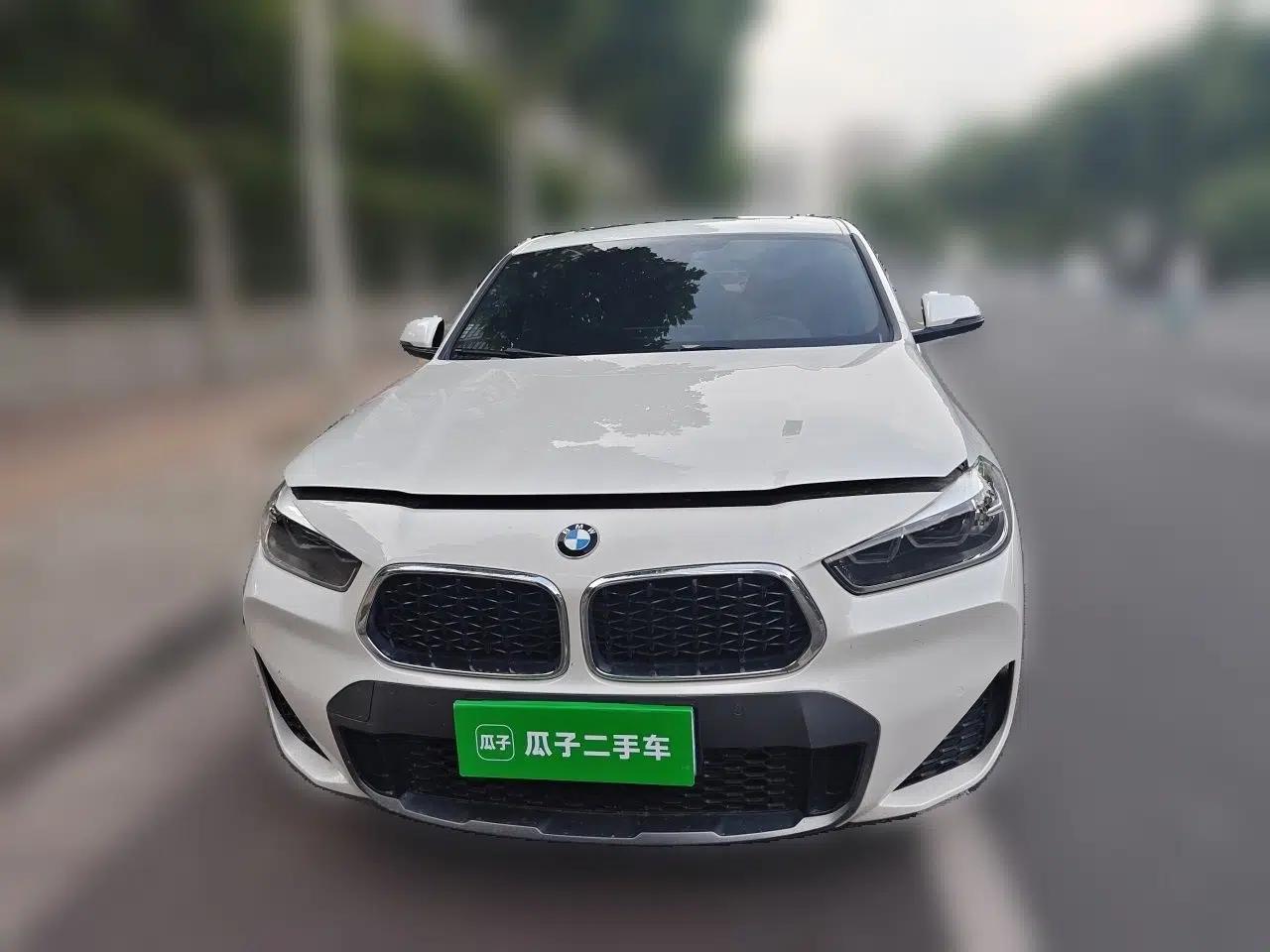 BMW X2 2021 Restyled sDrive25i Sharp Edition — миниатюра 2