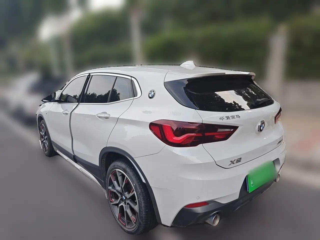 BMW X2 2021 Restyled sDrive25i Sharp Edition — миниатюра 4