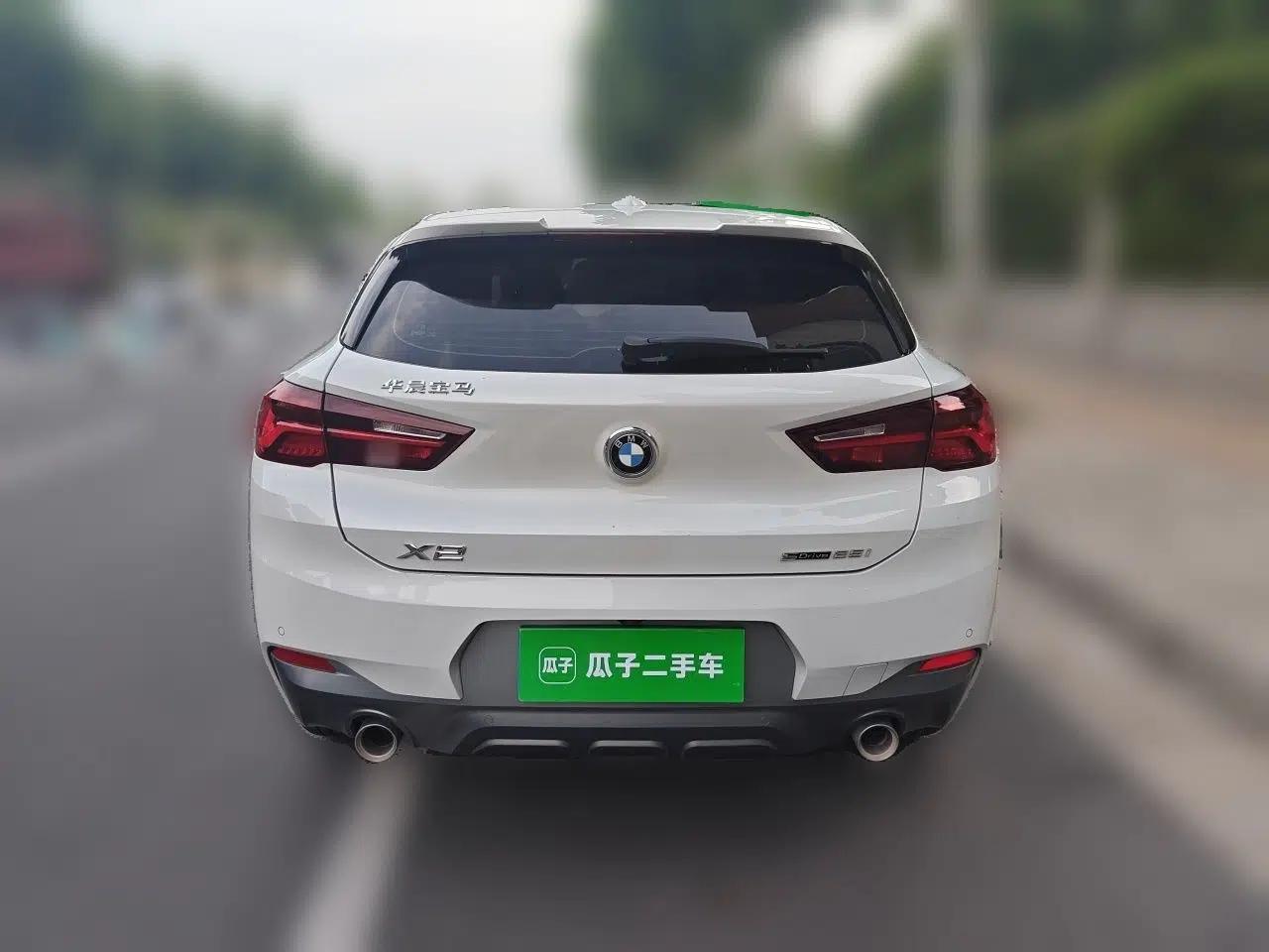 BMW X2 2021 Restyled sDrive25i Sharp Edition — миниатюра 5