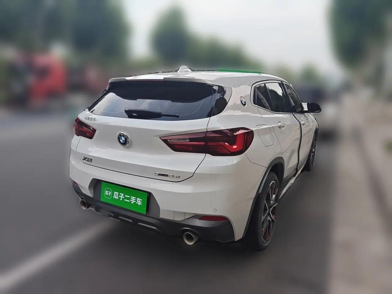 BMW X2 2021 Restyled sDrive25i Sharp Edition — миниатюра 6
