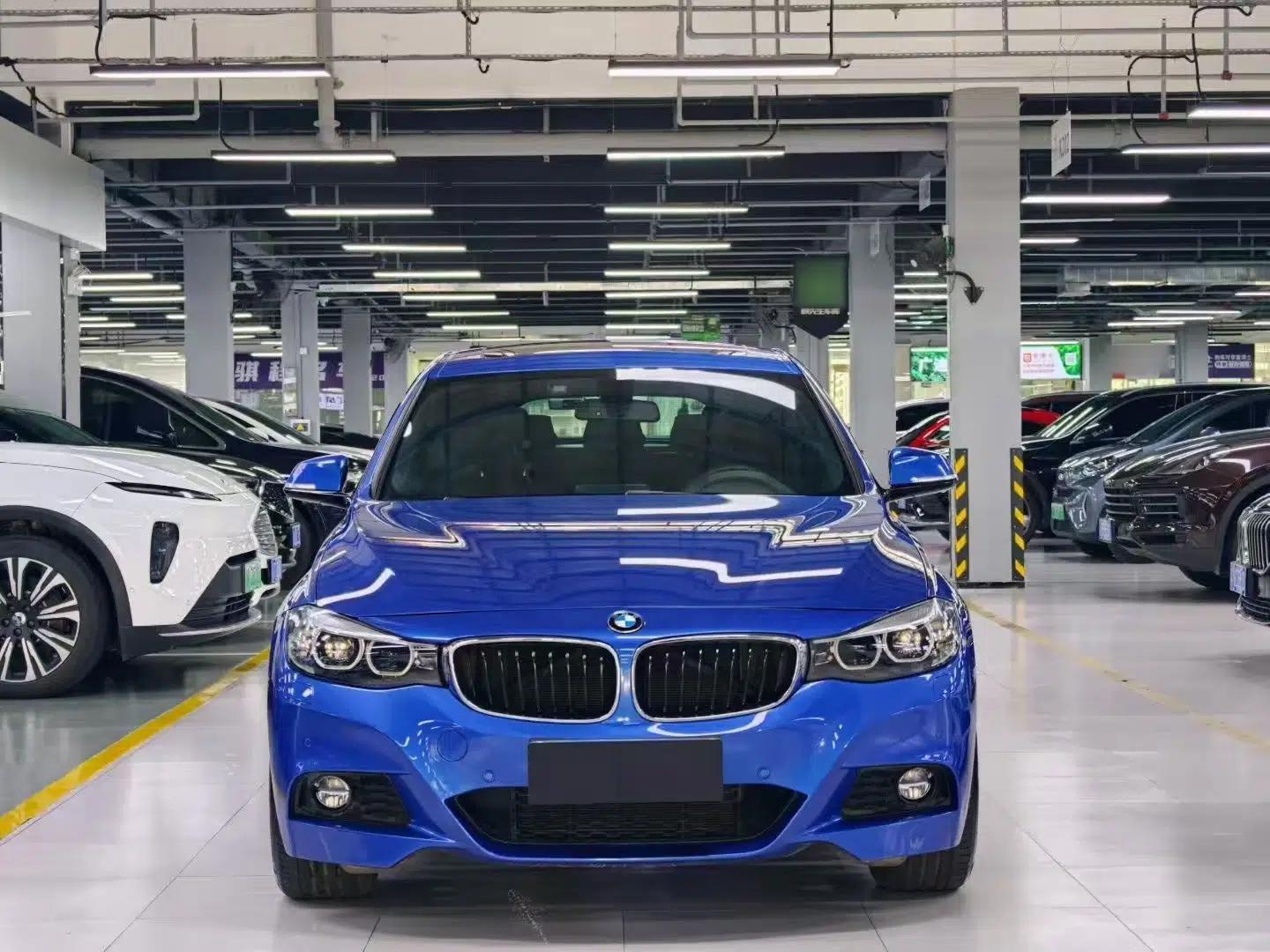 BMW 3 Series GT 2017 320i M Sport — миниатюра 2