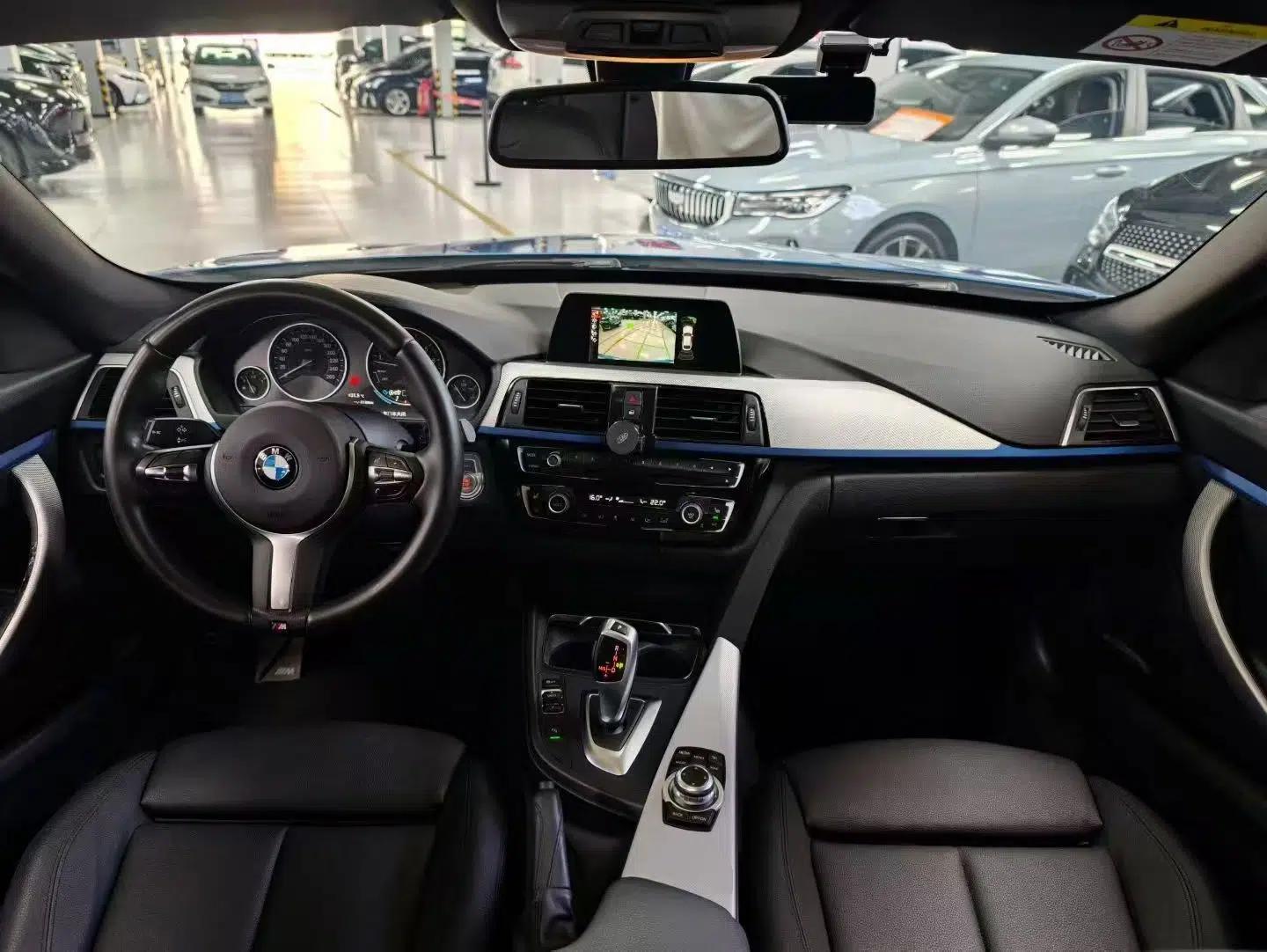 BMW 3 Series GT 2017 320i M Sport — миниатюра 12